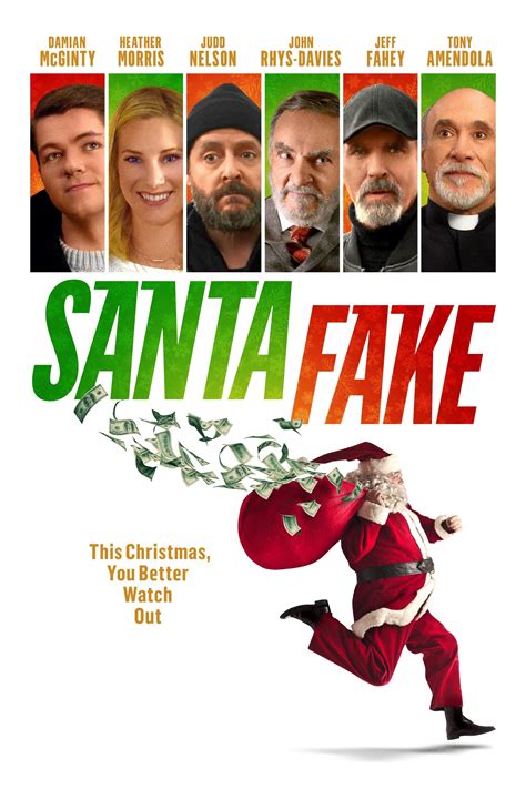 santa fake movie cast